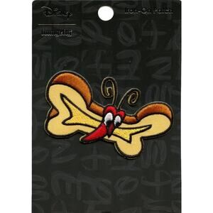 Loungefly Disney Alice in Wonderland Iron On Patch Bread and Butter Fly New